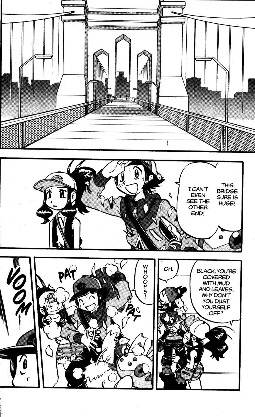 Pokemon Adventures Chapter 476 6